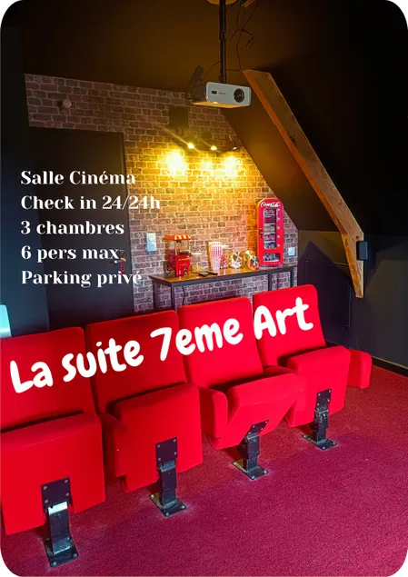 The 7th Art Suite - 6 people - Image 1