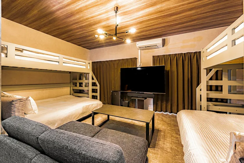 10-minute walk from Tenjin subway station. 50.4㎡ apartment hotel with 2 bunk beds that can accommodate up to 6 people - Image 1