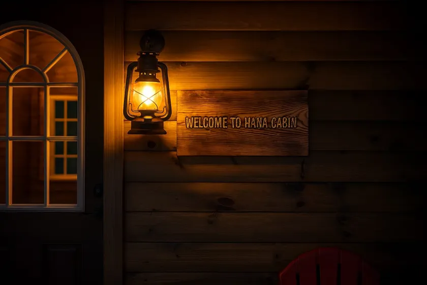 Hana Cabin sleeps 5 near Windrock general store - Image 1