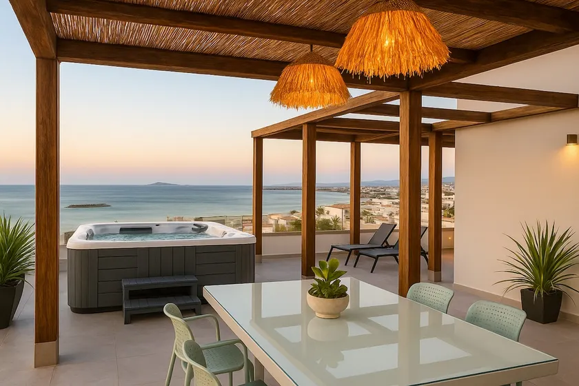 See2Sea Loft with Jacuzzi - Image 1