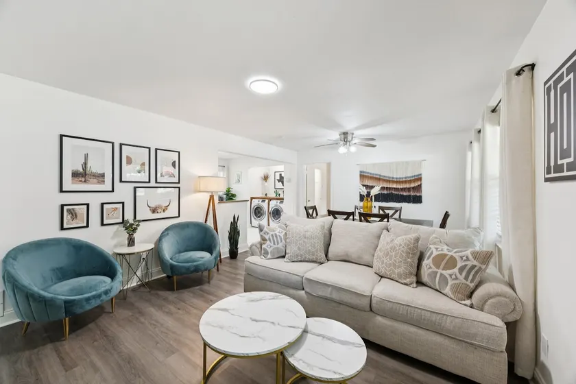Boho Bungalow near DFW Airport - Image 1