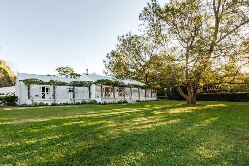 The White House | Bold Berry Farmhouse with Pool - Image 1