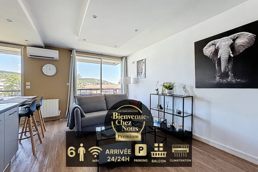 View + Air conditioning + Private garage • 6 people center CLF-FD - Image 1