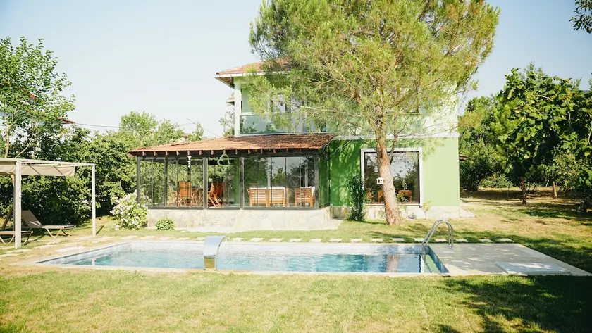 Pleasant Villa with Heated Pool, Surrounded by Nature - Image 1