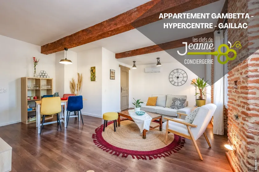 Appartement Gambetta - Hypercentre - Gaillac - Image 1