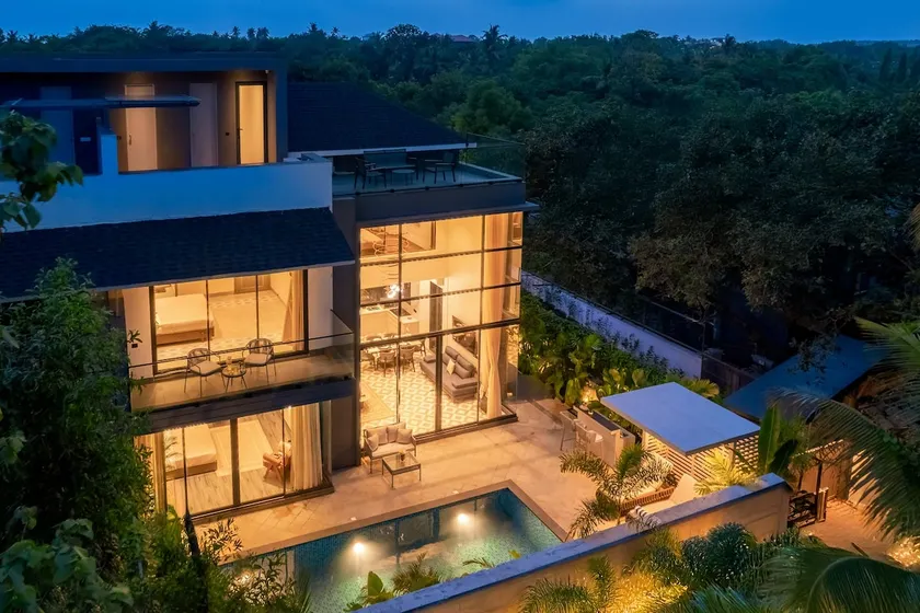 3BR |Pool+Bathtub+Ebike|StayVista| Casa Joe @Goa - Image 1
