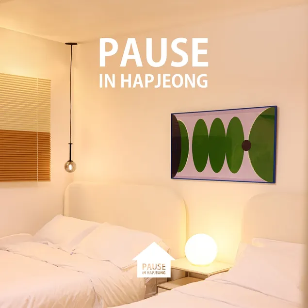 [Special discount] Free luggage storage / Free bottled water / 3 beds 6 people / Convenience store, Han River 1 minute / Mangwon Market 10 minutes - Image 1
