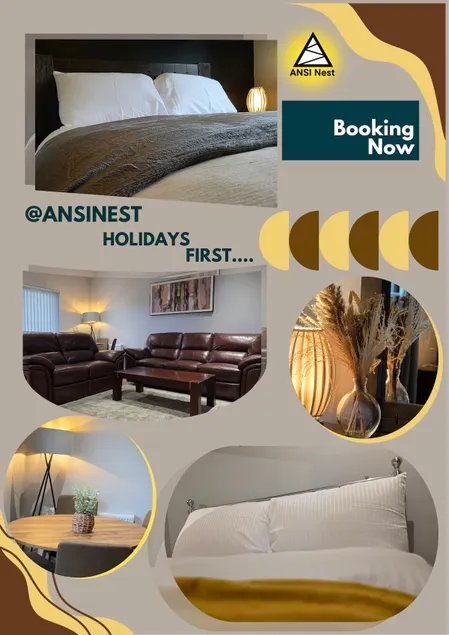 Modern flat close to Edinburgh! - Image 1