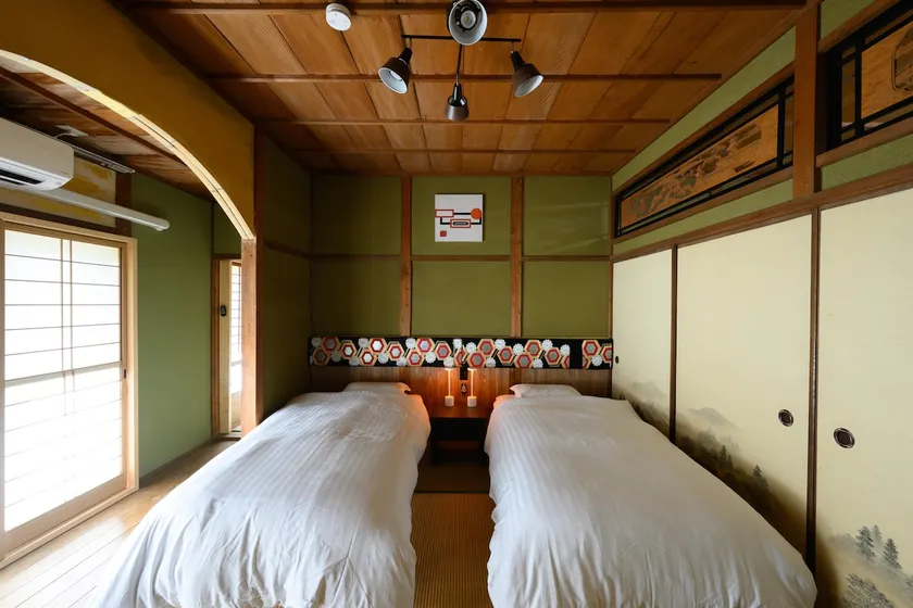 A base for udon tours and island trips | Kono, a calm Japanese-style renovated inn in the suburbs of Takamatsu - Image 1