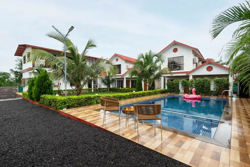 6BR| Pool+Lawn |StayVista| Silver Leaf @Alibaug - Image 1