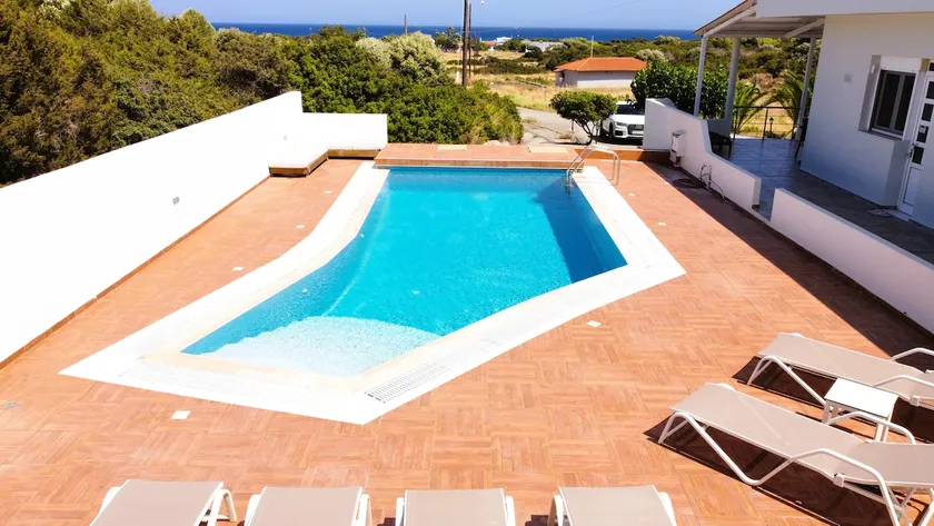 Villa Stamos with Seaview and Private Pool - Partner of Prasonisi Villas - Image 1