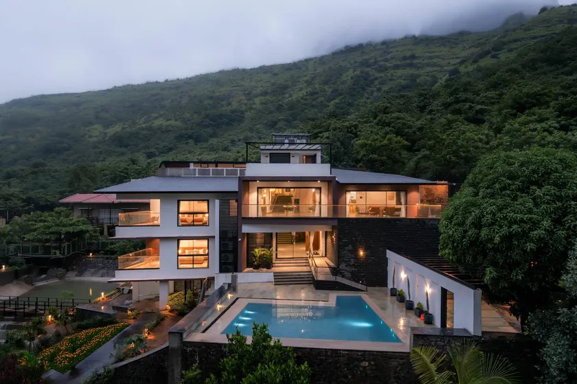 StayVista's Bael Leaf - 4BHK Villa with Infinity Pool & Home Theatre - Image 1