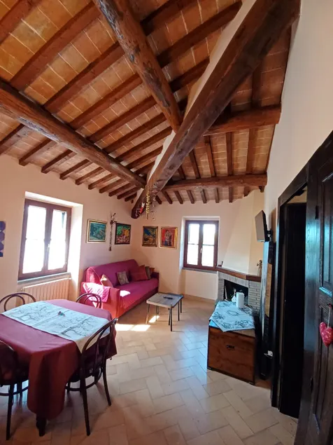 Apartment with a sweet view of Orvieto - Image 1
