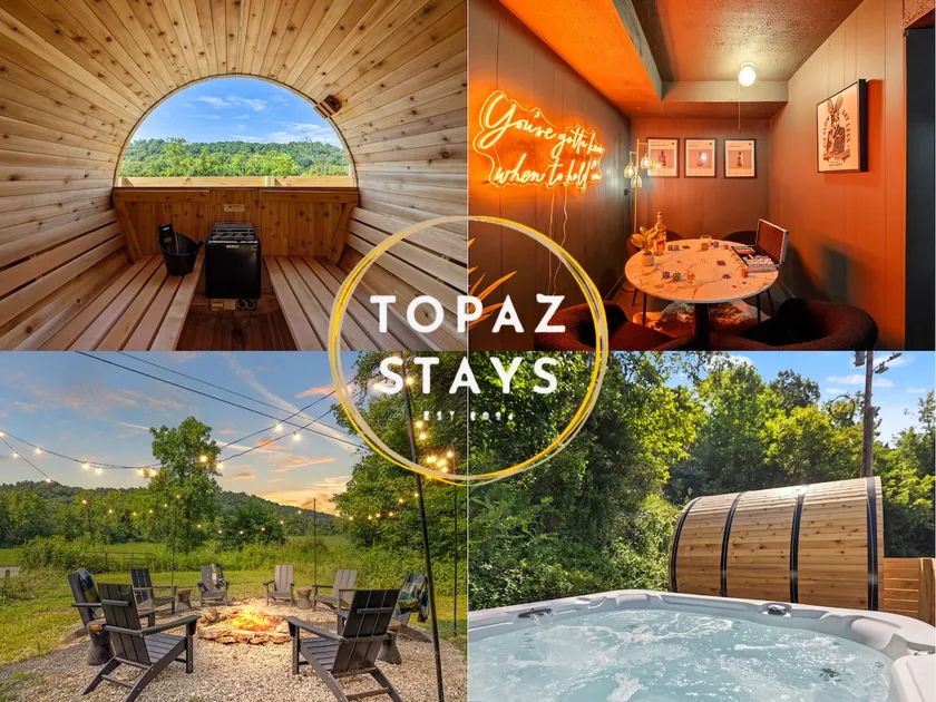 Secluded・Speakeasy・Sauna・Cigar Shed・Hot Tub - Image 1