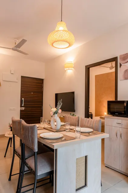 Staymaster Sirius | 1BR in Siolim | Serviced-Pool - Image 1