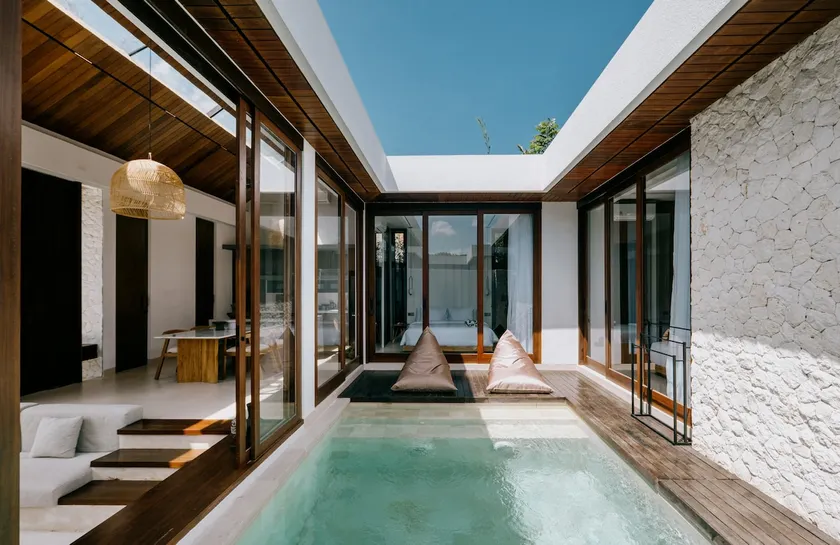 2BR Luxury Pool Villa Free Xeno Gym Access - Image 1