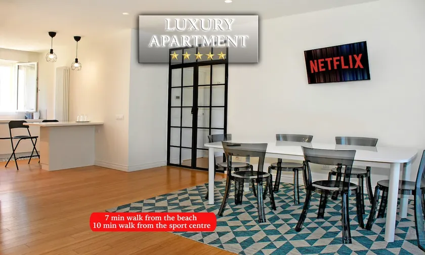 Merveilleux appartement de vacances convivial et familial avec terrasse, barbecue et jardin | Vue jardin | Idéal pour le télétravail | Avec animaux autorisés - Image 1