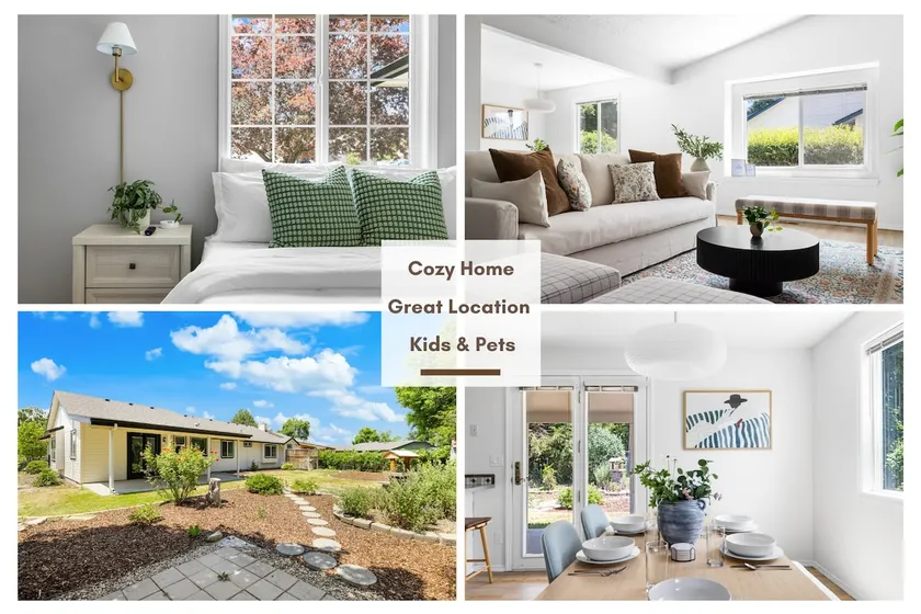 Cozy Getaway - Renovated 4BR Large Home: Kids, Pet - Image 1