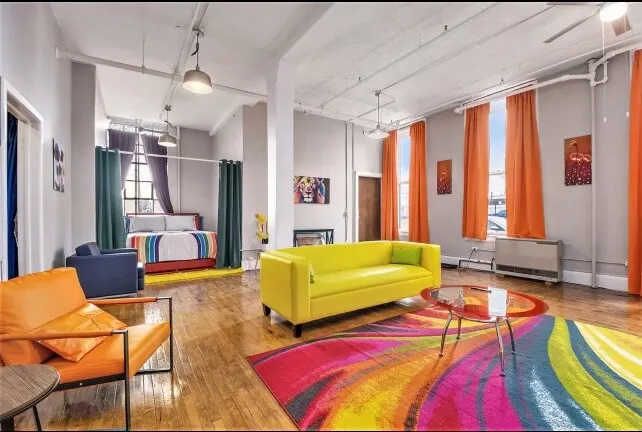 Rainbow Gallery downtown Detroit - Image 1