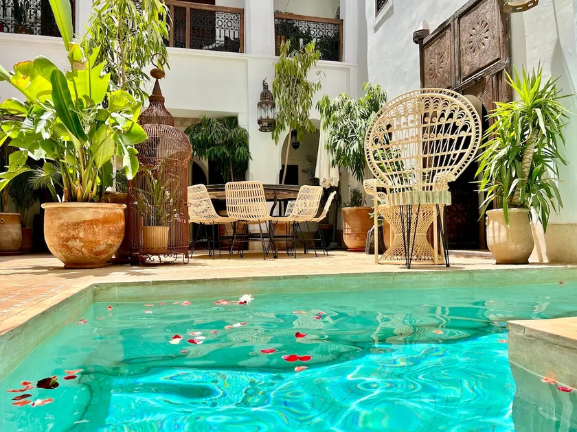 Private Luxury 5BR Riad for 10 | Pool & Breakfast - Image 1
