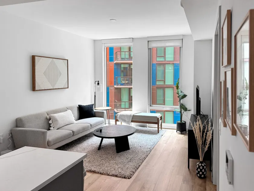 Gray-Toned Modern 2BR| Navy Yard| Patio + Amenties - Image 1