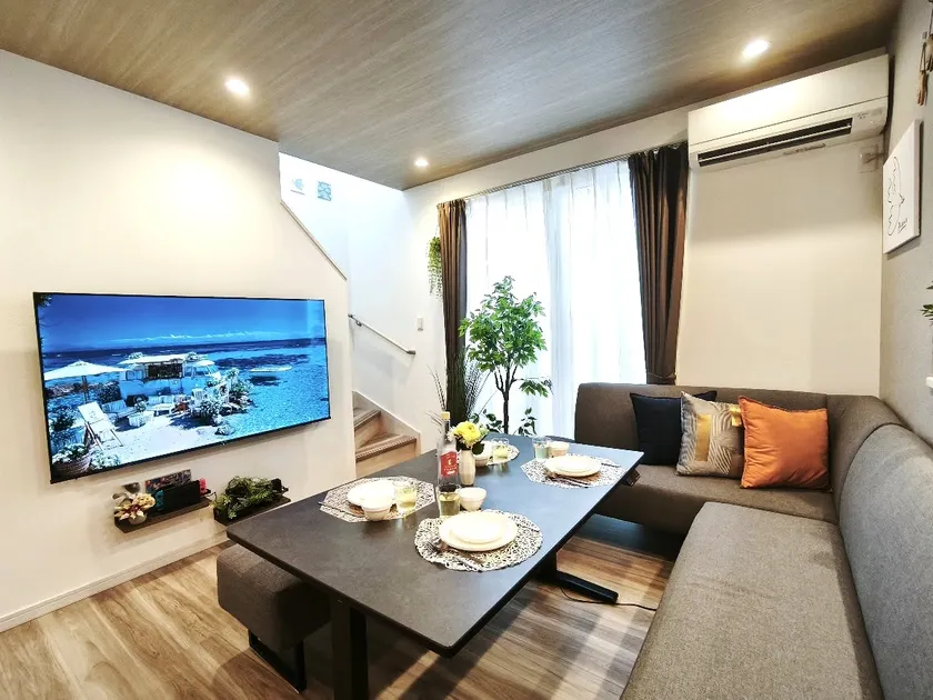 [NewOp] Newly built 1 building for rent/Maximum 6 people/3 bedrooms/5 minutes by car to the center of Takamatsu/Free parking/Family & group - Image 1