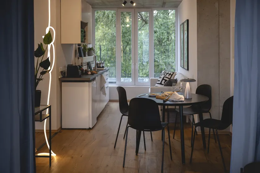 NOOQA: Superior Loft Apartment -Balkon, Rheinblick - Image 1