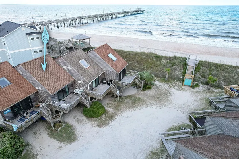 2 Bd & bunk room 2 Ba~Ocean Views~Steps To Beach - Image 1