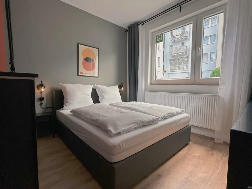 Case Studio Apartment Marl | Freeparking | Kitchen - Image 1