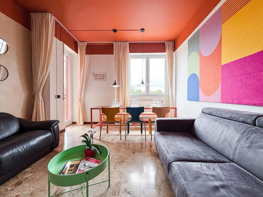 Central Bergamo - Large Apt. Family&Groups + Park - Image 1