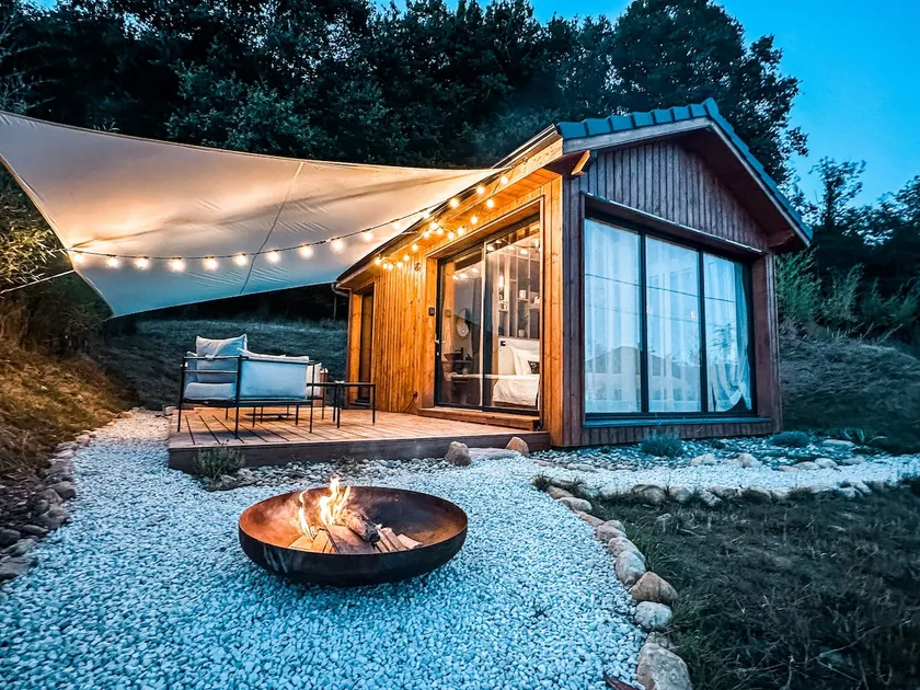 Unusual chalet / SPA / Pyrenees Panorama / Brazier - Image 1