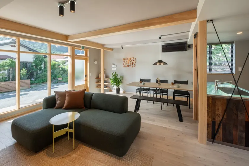 YAMO Nagiso Toki Ori no Yado | Designer | 6-minute walk from the station - Image 1
