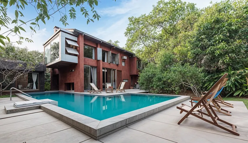 Private Luxury Villa in Alibaug by SOAL - Image 1