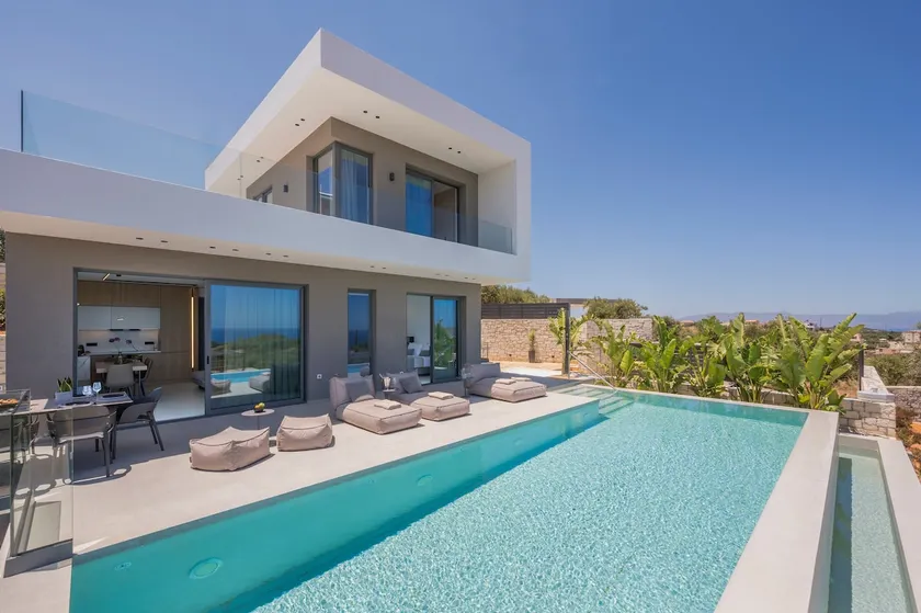 Sky Sea View Villas Heated Pool - Image 1