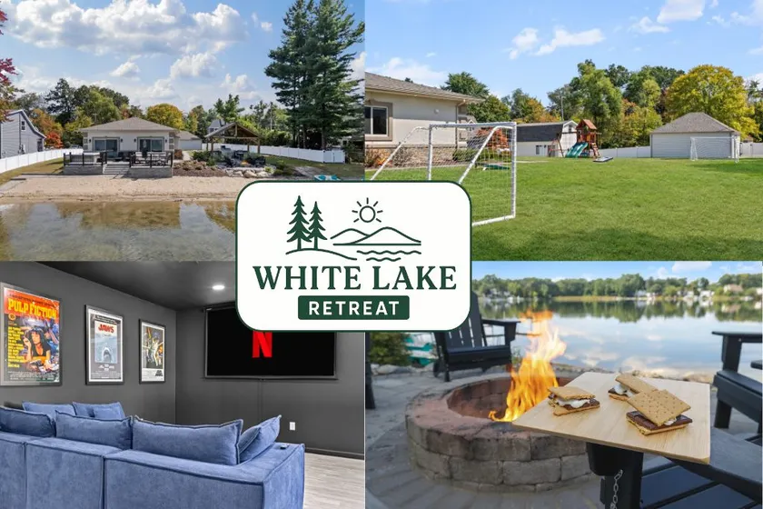 Lakefront Hot Tub, Beach & Movie Theater! - Image 1