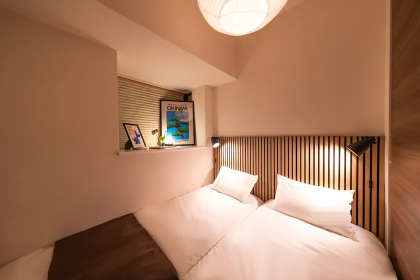 Shinjuku 3m | 2 Beds 2 Futons | 25㎡ | Best for 3p - Image 1