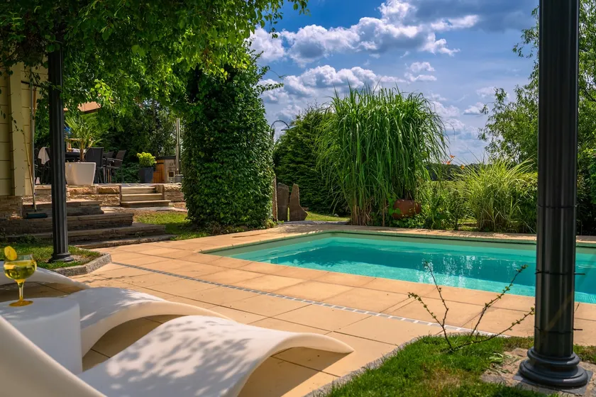 Chalet Bamboo-Garden am Hengstberg bei Dresden - Image 1