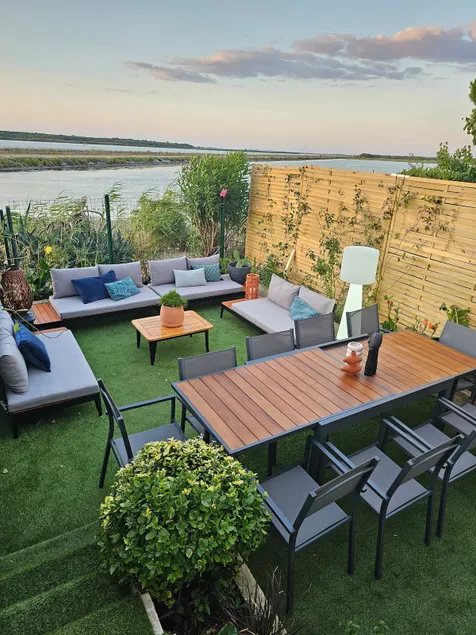 Le Doux Rivage nature with family, 8 pers, parking - Image 1