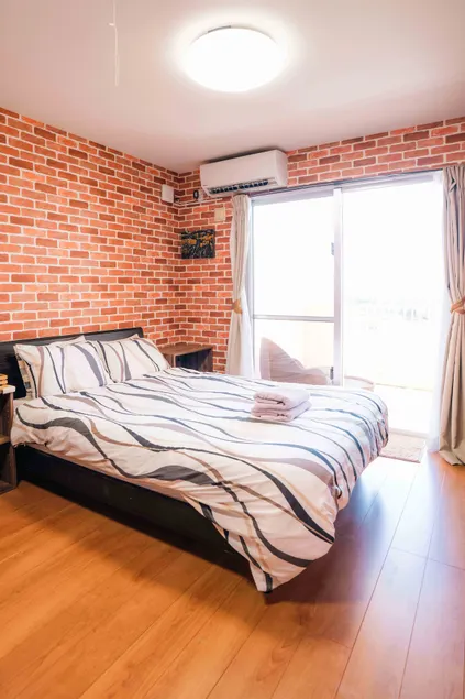 Love Okinawa's apartment, Blue Cave, 1 minute by car, 1DK apartment, 2nd floor, room C - Image 1