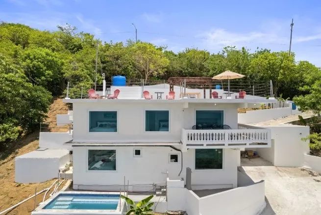 The Sunset Rooftop Guayanes Private Two-Story Home - Image 1
