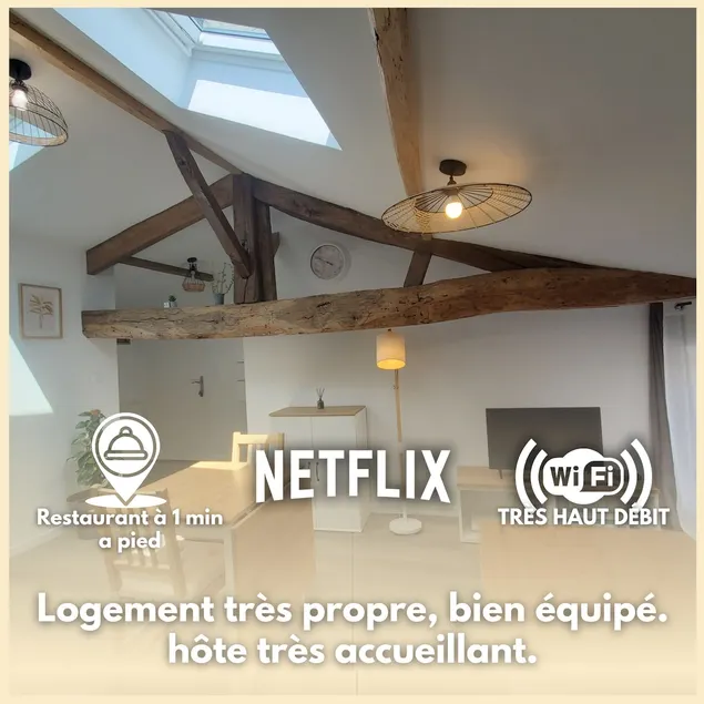The Cozy - Quiet, parking, center of Gémozac - Image 1