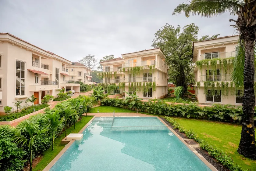Staymaster Terra Nusa - Serene 4BHK in Siolim - Image 1