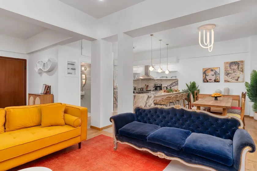 Central Athens Luxe 4BR | AC, Views, Authentic - Image 1