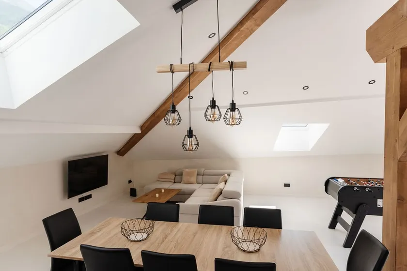 Duplex for 12 people - Terrace - Foosball table - Image 1