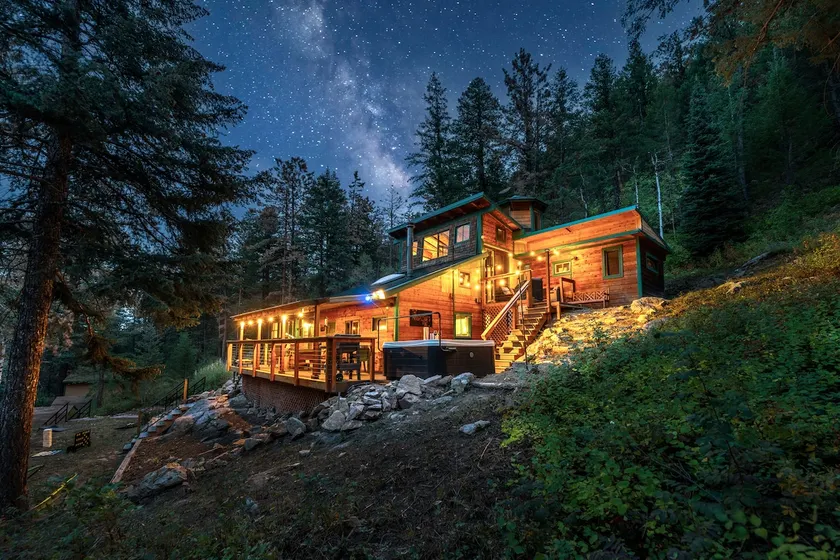 Dog-Friendly Creekside Cabin • Hot Tub • 5.8 Acres - Image 1