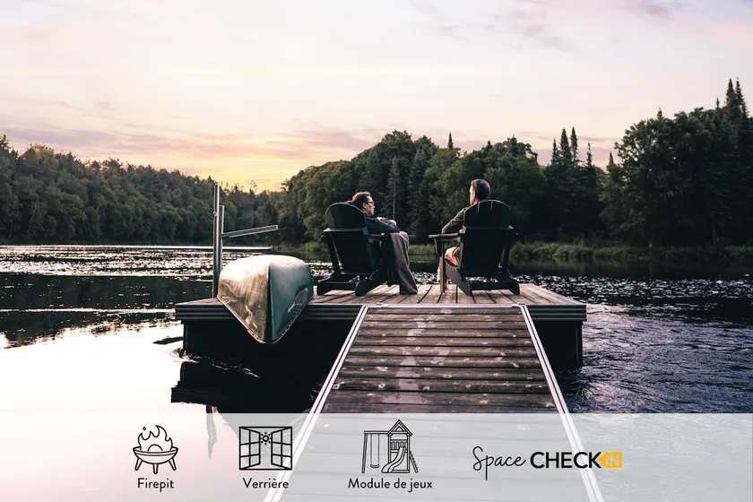 Le Bon Vingt | AC | BBQ | Canoe & Paddleboard | Firepit - Image 1