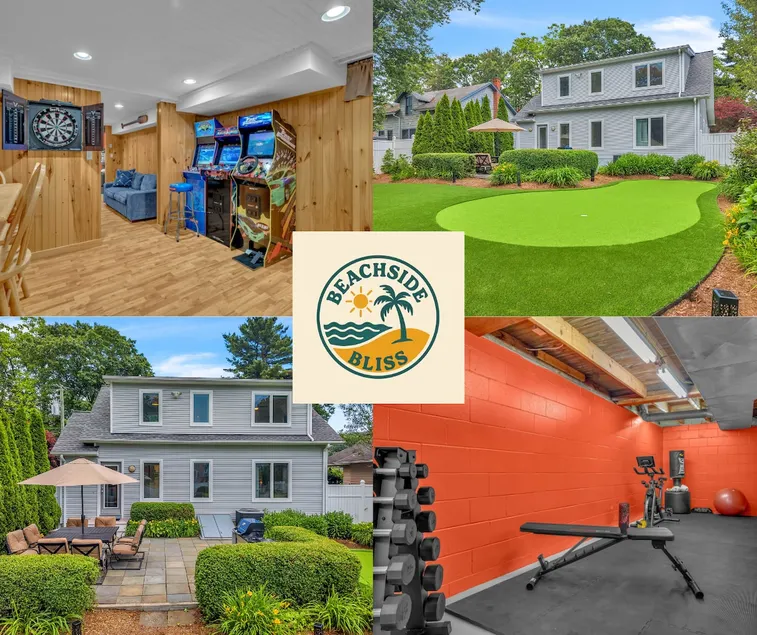 Beachside Bliss w/ Game Room, Gym & Golf Green - Image 1