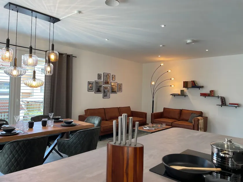Ferienwohnung Nostalgic In der Nähe von Sinsheim Apartmenthaus Traudl - Image 1