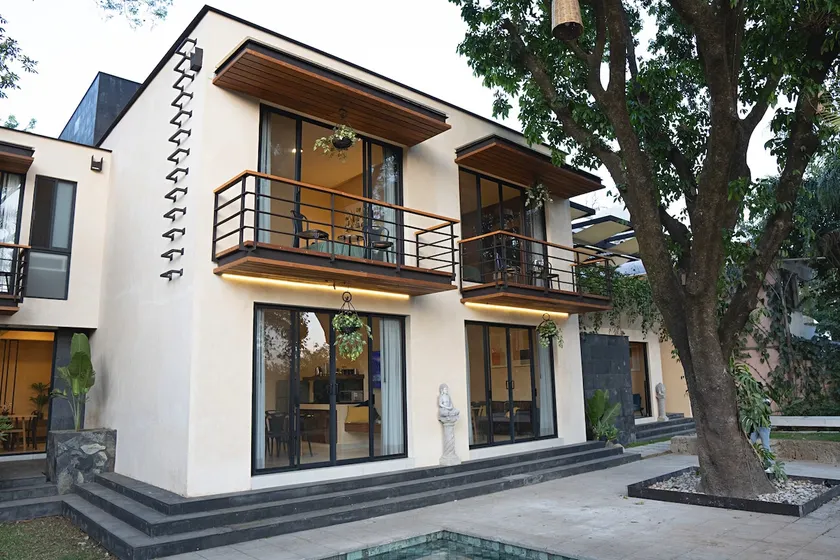 Rancho Cortés: Luxury, trees, pool and campfire - Image 1