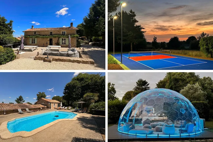 Domaine Lucienne – with pickleball court - Image 1